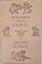 The Little World of Don Camillo by Giovanni Guareschi 1951 8th Impression