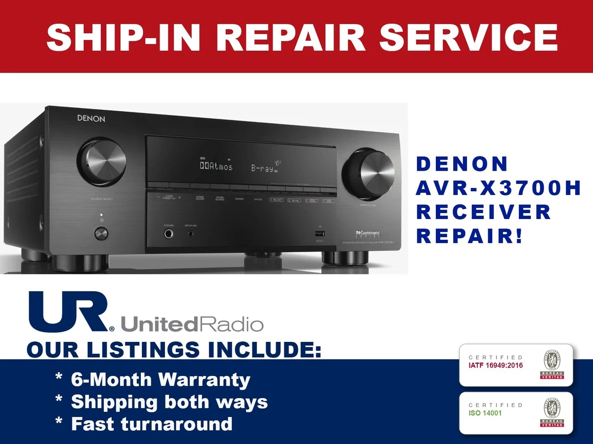 Denon 9.2 Channel Home Theater Receivers for sale - eBay