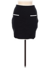 NWT Sincerely Jules Women Black Casual Skirt M