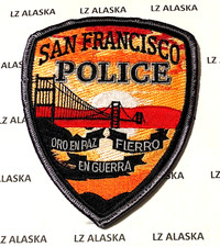 SAN FRANCISCO POLICE PATCH (PD19) CALIFORNIA