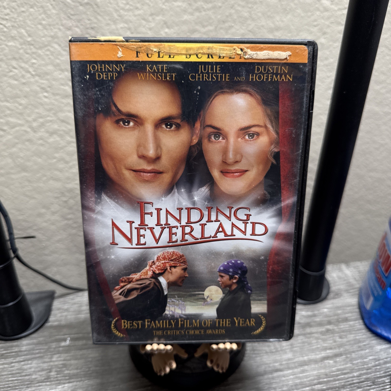 Finding Neverland (DVD, 2005, Full Frame) Johnny Depp, Kate Winslet