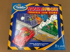 Rush Hour Traffic Jam Game Logic Puzzle Think...