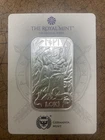 1oz Germania & Royal Mint Norse Gods Loki .9999 Silver Bar in Assay Card