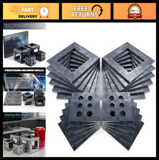 Welding Practice Kit - 24 pcs 1/8" 11 Gauge Steel Sheets for Beginners, Build Cu