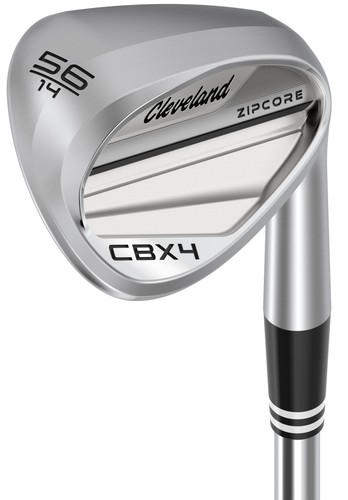 Cleveland CBX4 ZipCore 60* Lob Wedge 60-12 KBS Hi-Rev 2.0 115 Excellent