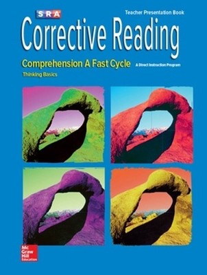 Corrective Reading Fast Cycle A, Presentation Book by McGraw Hill (English) Pape