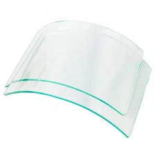 Sandblasting Hood Replacement Lens Glass 2 pieces