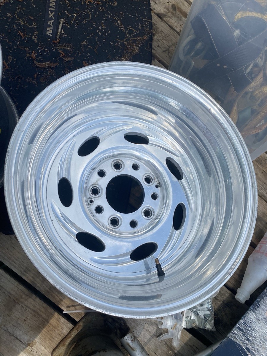 4) 16x10 Weld Typhoon WHEELS RIMS Ford Truck Bronco 5 Lug. OBS