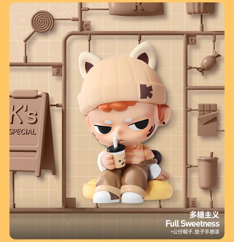 POP MART KUBO 24/7 you Series Blind Box Confirmed Figure Toys Gifts