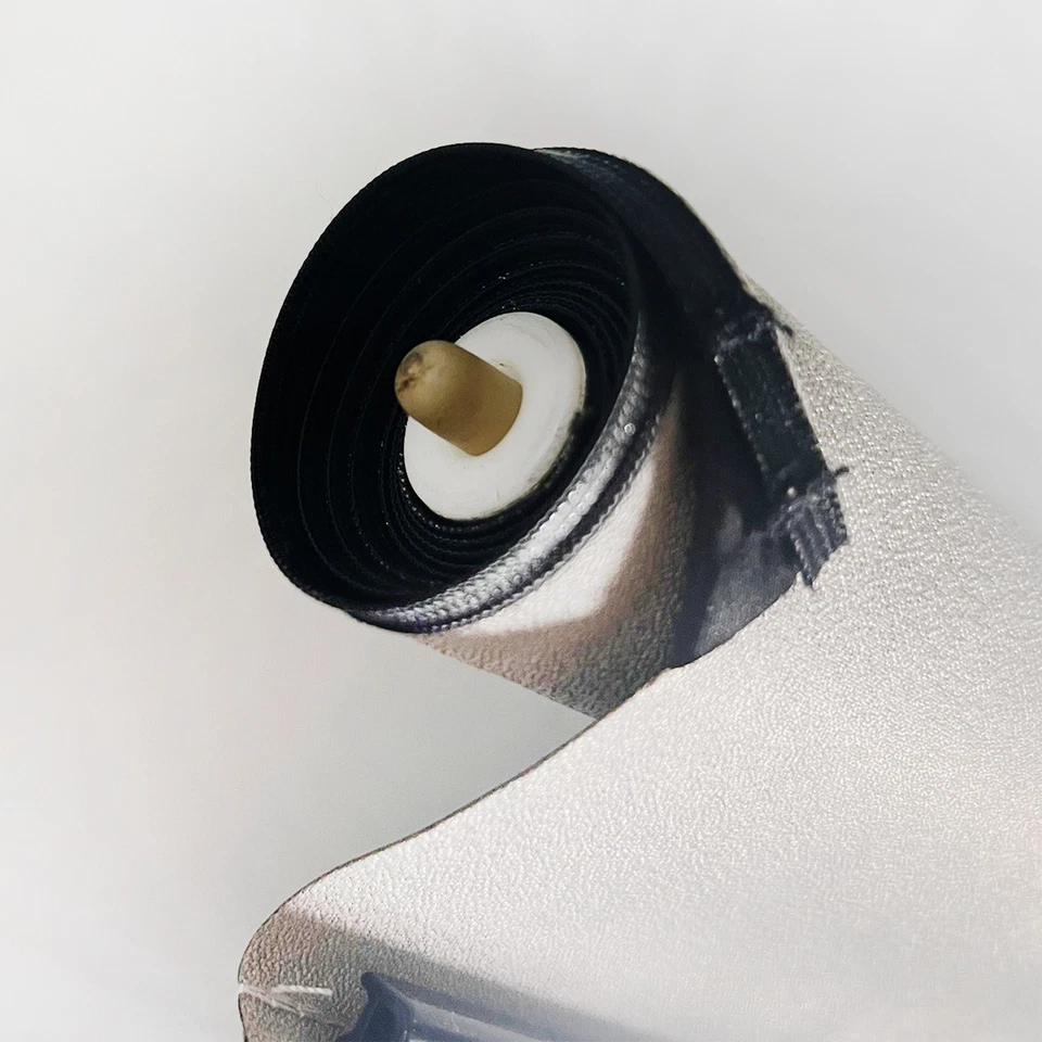 1x Conjunto de cubierta de cortina para techo corredizo gris para Cadillac XTS 2013-2018 Foto 2 de 4