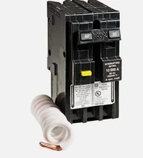 SQUARE D HOMELINE HOM250GFIC HOM250GFI  2-POLE 50A GFCI NEW