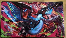 Tapis de jeu Pokémon : Méga-Dracaufeu de l’UPC Dracaufeu 2025 : 34x50cm