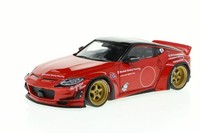 Nissan 400Z Rocket Bunny 2022 Rot – Sammlermodell Im MaßStab 1:43