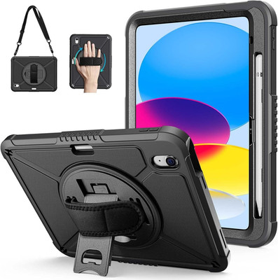 for Ipad (A16) 11Th/10Th Generation 11''/10.9'' 2025/2022, Heavy Duty Case with 