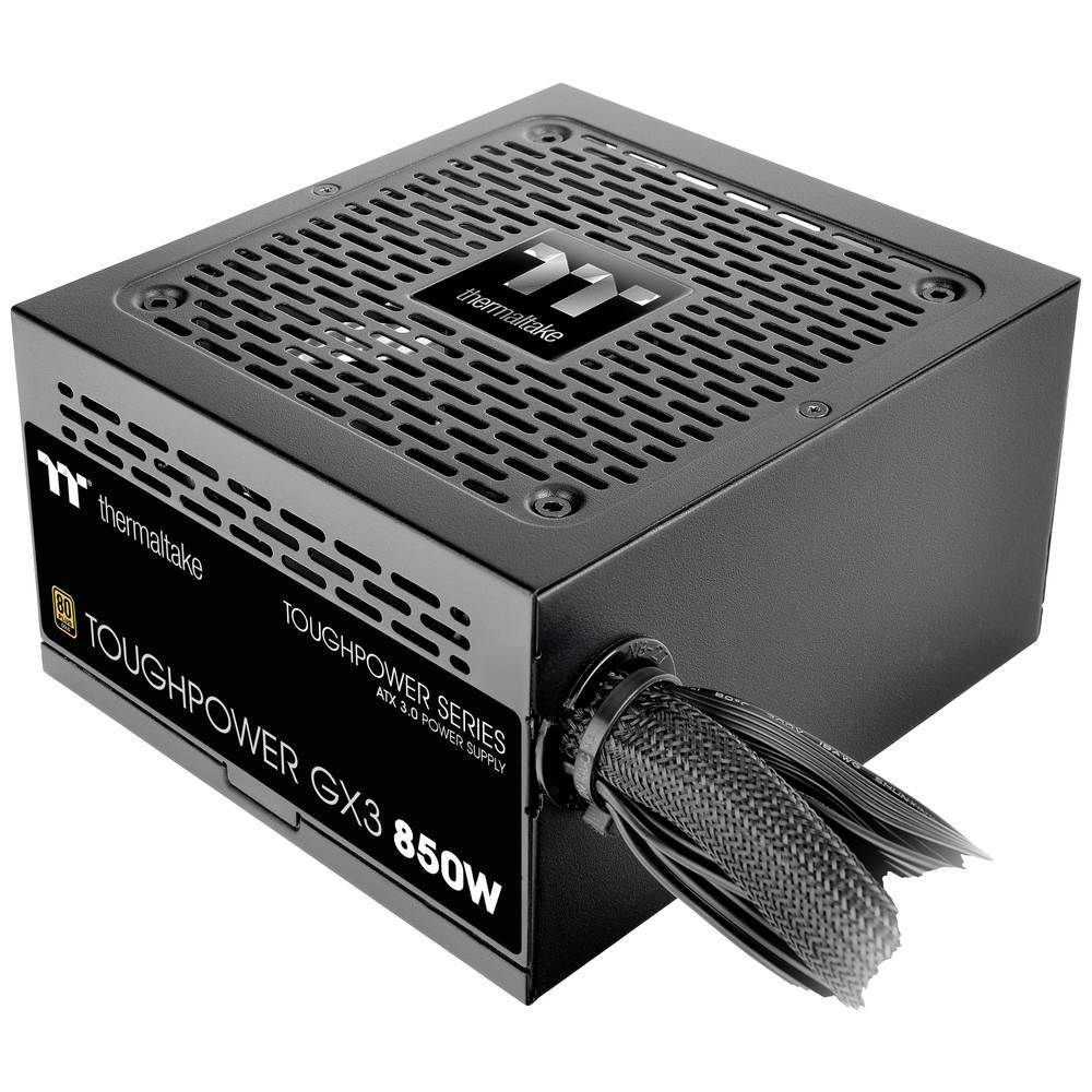 Alimentation PC 850W ATX Toughpower GX3 pour configuration gaming exigeante