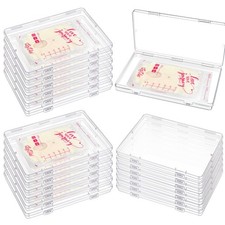 18 Pcs Clear Flat Breast Milk Freezer Storage Organizer, Space Saving Breastm...