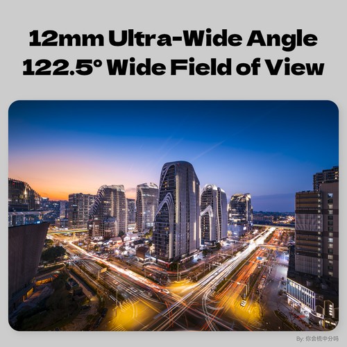 Brightin Star 12mm F2.8 Full Frame Manual Wide Angle lens Sony Canon Nikon Leica - Picture 9 of 10