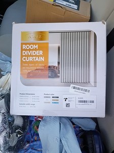 Ajazz Room Divider Curtain Room Divider Can Be Bended To Fit Your Needs