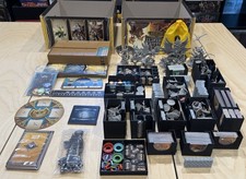 CMON Massive Darkness 2 Hellscape Board Game - Special 3D Printed Insert + Walls