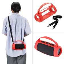 Silicone Cover Case Replacement for Charge 5 Portable Speaker Carrying Case