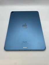 Apple iPad Air 5th Generation 64GB Blue Wi-Fi - For Parts - Screen Shadow