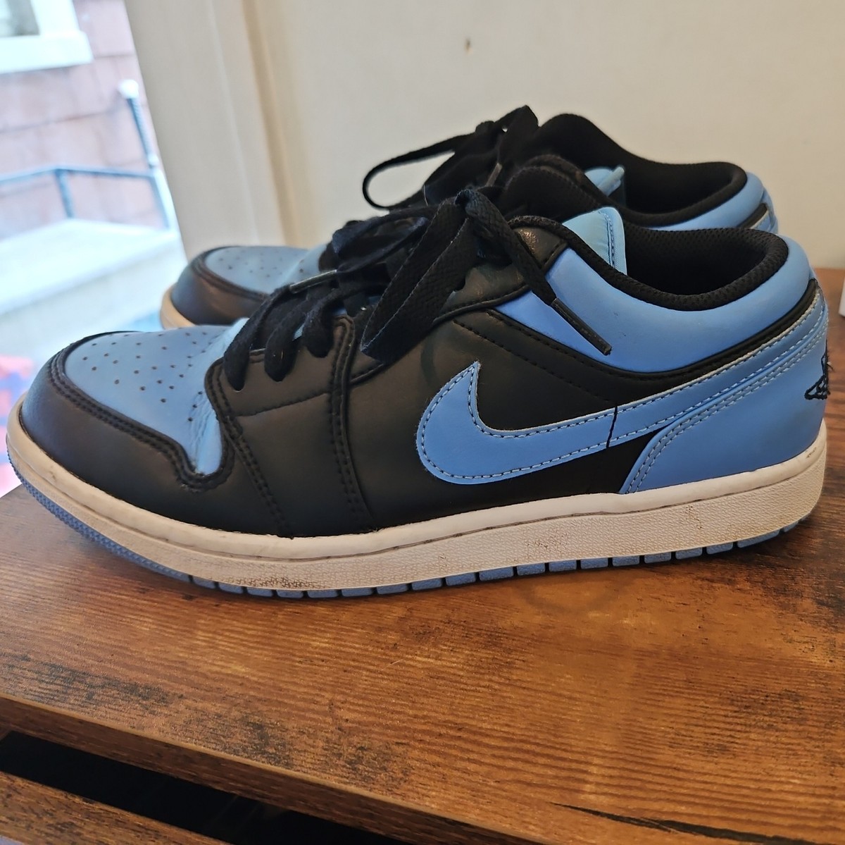 Blue Black Womens Jordan Low University Blue Nike Air Jordan Low