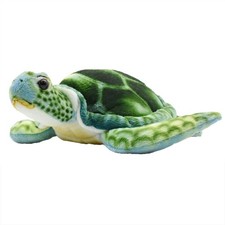 HANSA BH7255 Green Sea Turtle 28 Plush Toy