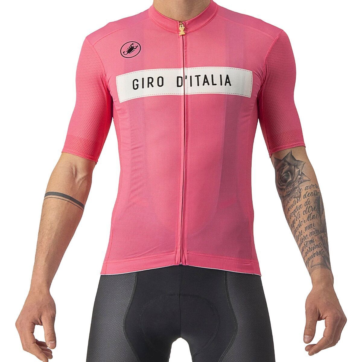 Футболка Castelli Fuori GIRO - мужская Rosa Giro XXL 25790₽