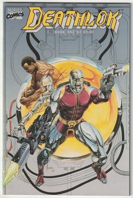   DEATHLOK #1, Marvel Comics 1990 US PRESTIGE-COMICHEFT TOP Z1