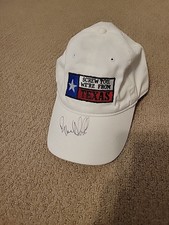Ray Wylie Hubbard Signed Ballcap Screw You, We're From Texas Ray Wylie Hubbard Signed Ballcap Screw You, We're From Texas