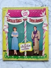Original 1953 Whitman I Love Lucy Paper Dolls CUT Lucille Ball & Desi Arnaz READ