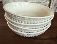 Mikasa Italian Countryside Pasta Bowls 9 1/4" DD900 Set of 4