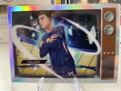 Topps Chrome Cole Palmer Anime Card Case Hit Chelsea Rare SSP