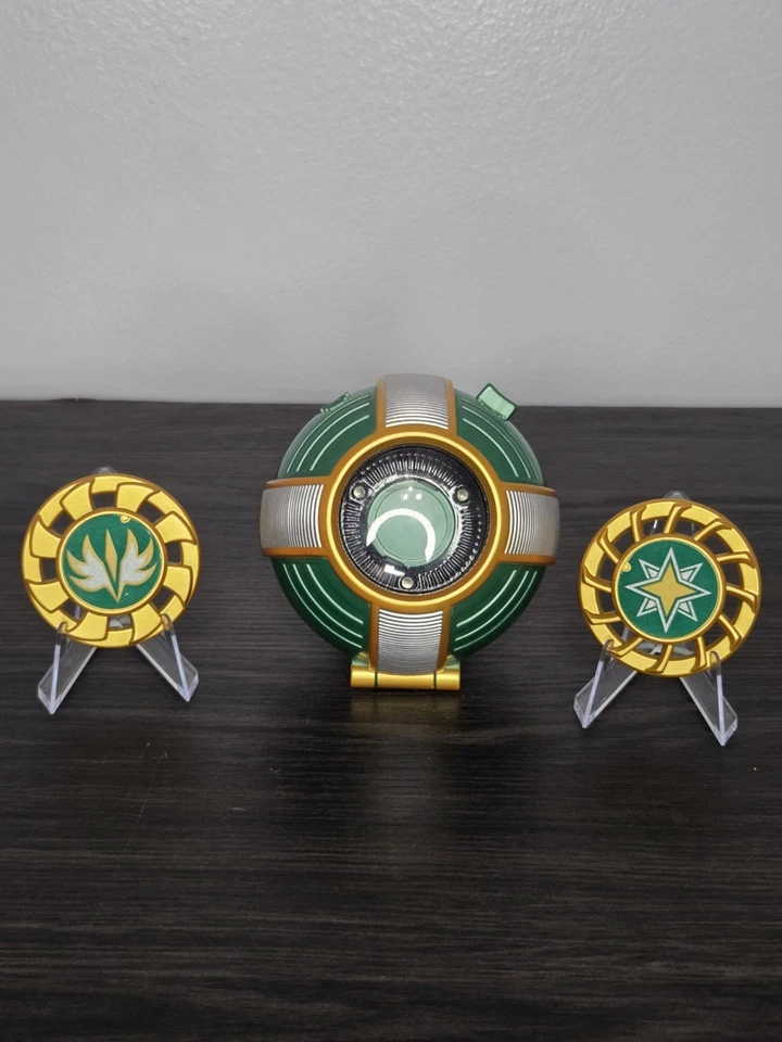 Power Rangers Ninja Storm Samuria Cyclone Morpher! ¡Muy raro! Completo y funciona Foto 2 de 4
