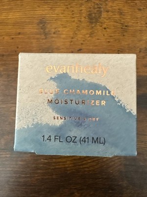 evanhealy Blue Chamomile Moisturizer Cream Sensitive & Dry - 1.4 Fl. Oz.