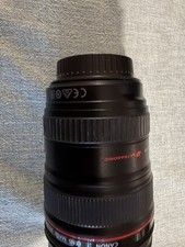 Canon EF 24-105mm f/4L IS USM Lens – Good Condition – Hood , & Caps Included
