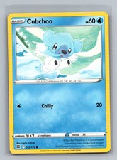 Cubchoo 042/172 Brilliant Stars Carta Pokemon TCG Non Holo NM 2022 BRS Inglese