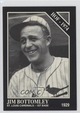 1991 The Sporting News Conlon Collection Jim Bottomley #22 HOF 1g9