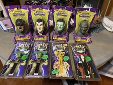 Universal Monsters Head Crushers and Glow Watch Set New In Box Never Opened