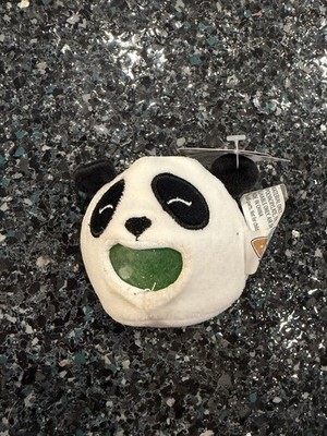 PBJs Plush Stress Ball Jellies Panda Bamboo NWT