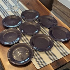 Homer Laughlin Fiesta Plum Purple 10.5” Dinner Plate Retired Color NEW