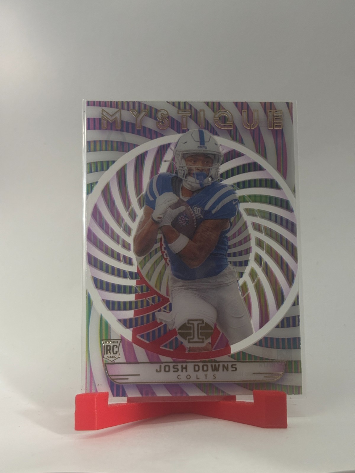 2023 Panini Illusions Josh Downs Mystique Rookie #21 RC Colts