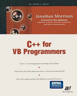 C++ for VB Programmers - Paperback, by Morrison Jonathan - Very Good c