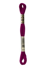 Dmc 6-Strand Embroidery Cotton 8.7yd-Dark Plum