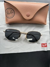 Hexagonal RayBan Sunglasses 