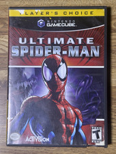 Activision Ultimate Spider-Man Player's Choice GameCube Manual T NTSC 2005