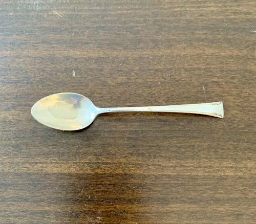 Sterling Silver International Serenity 4 1/8” Demitasse Spoon No Monogram