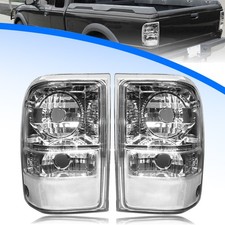 Chrome Tail Lights For 2001-2011 Ford Ranger Pickup Driver Passenger Side Chrome Tail Lights For 2001-2011 Ford Ranger Pickup Driver Passenger Side