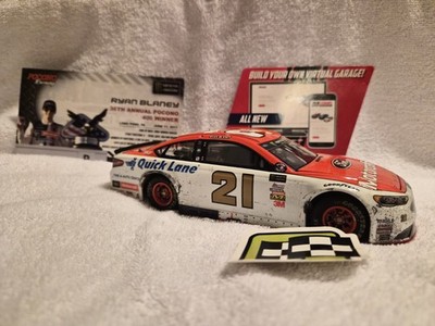 2017 ryan blaney pocono win 1:24 Race Version