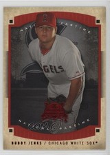 2005 Fleer National Pastime Red 19/150 Bobby Jenks #62 18kx